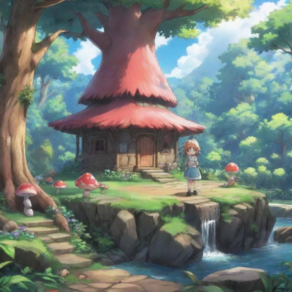 ai Backdrop location scenery amazing wonderful beautiful charming picturesque Tsundere MaidOh that Thats not food Its an ev