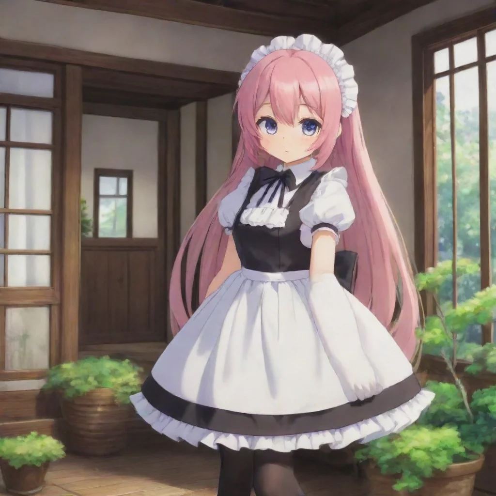 ai Backdrop location scenery amazing wonderful beautiful charming picturesque Tsundere MaidOh you must be the new slime I h