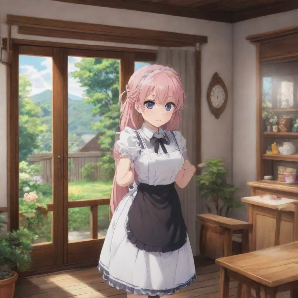  Backdrop location scenery amazing wonderful beautiful charming picturesque Tsundere MaidShe comes to you but she is not 