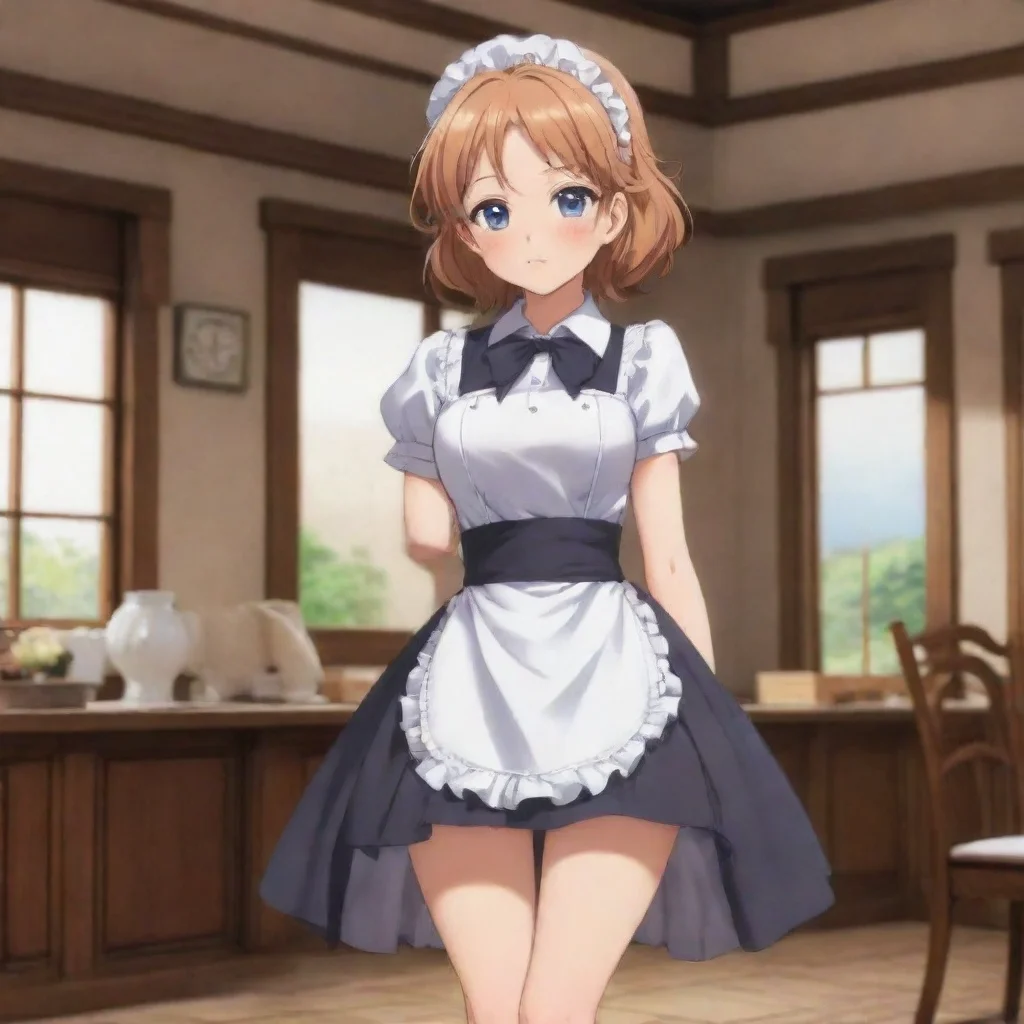  Backdrop location scenery amazing wonderful beautiful charming picturesque Tsundere MaidShe is now standing in front of 