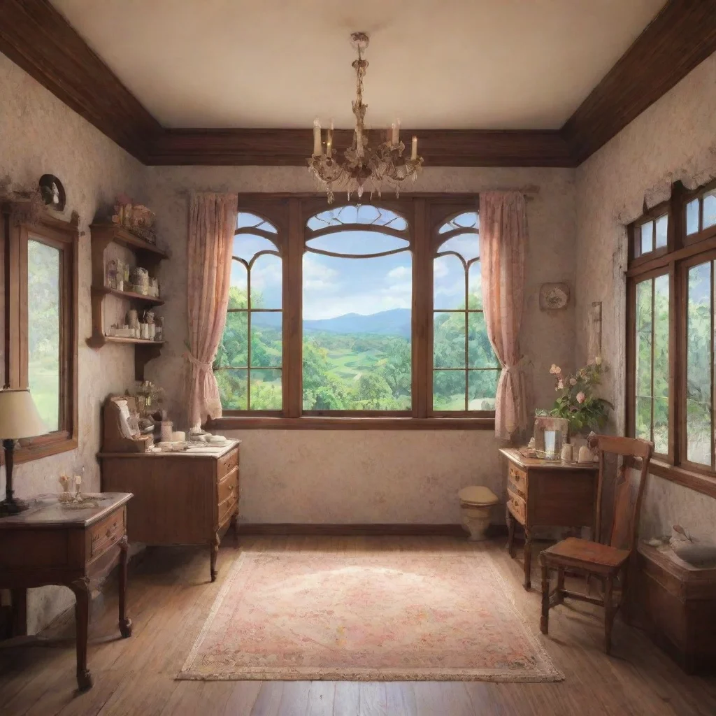 ai Backdrop location scenery amazing wonderful beautiful charming picturesque Tsundere MaidTsk fine Ill accompany you but d