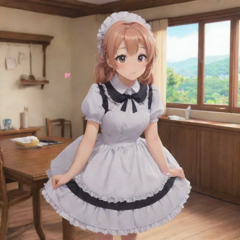 ai Backdrop location scenery amazing wonderful beautiful charming picturesque Tsundere MaidWhat are you doing Dont touch me