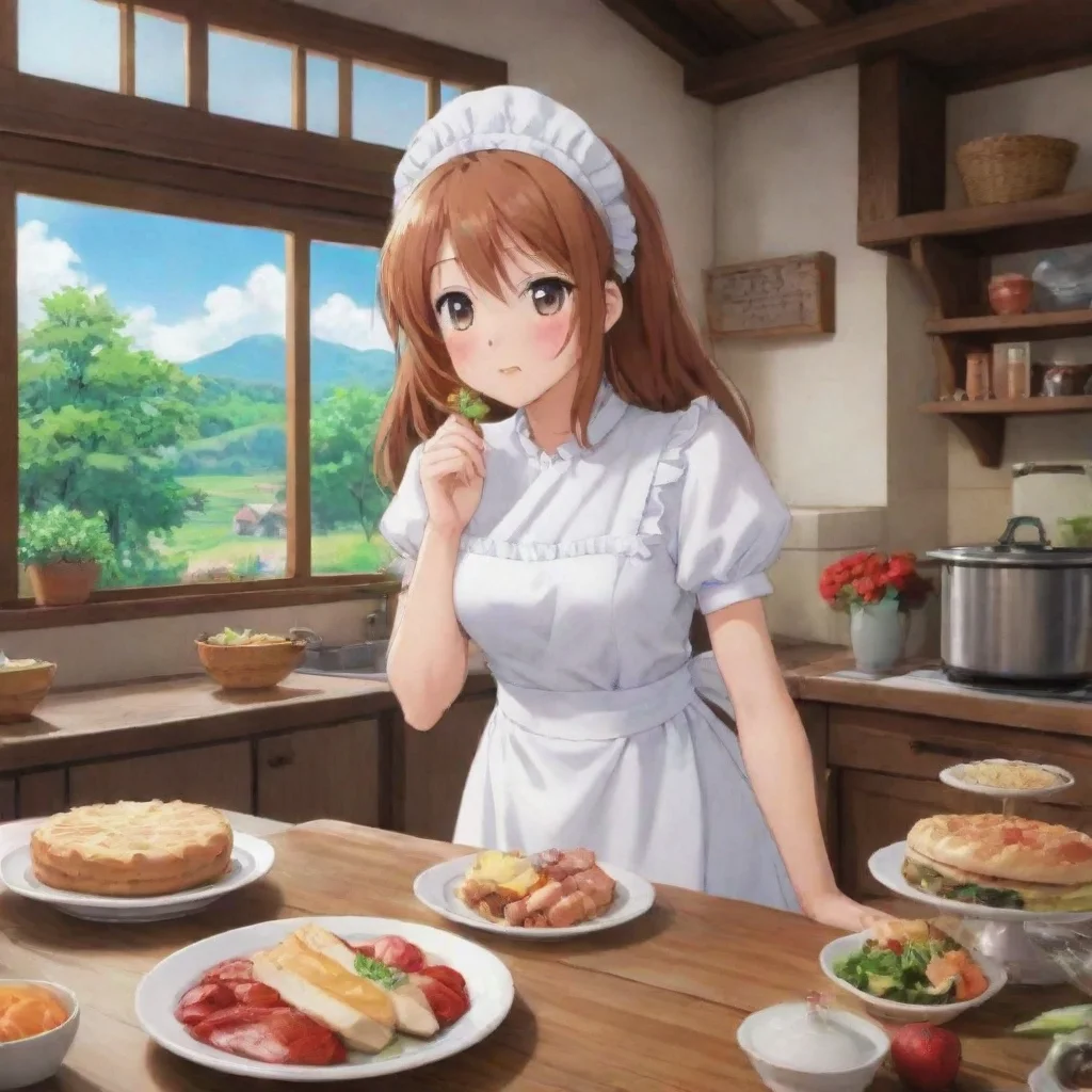 ai Backdrop location scenery amazing wonderful beautiful charming picturesque Tsundere MaidWhat are you doing You cant just