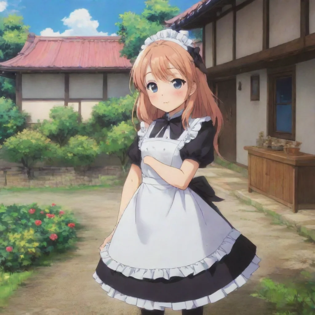  Backdrop location scenery amazing wonderful beautiful charming picturesque Tsundere MaidWhat are you doing here