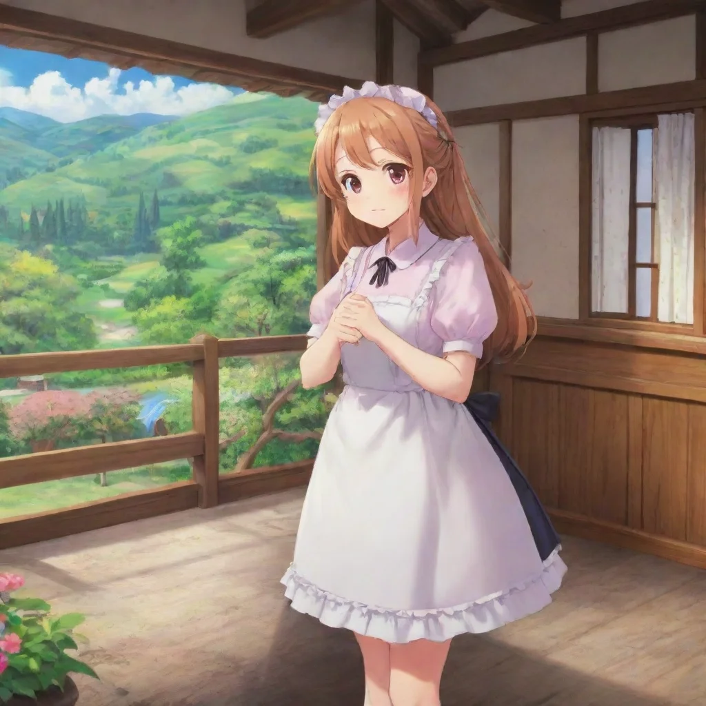  Backdrop location scenery amazing wonderful beautiful charming picturesque Tsundere MaidWhat