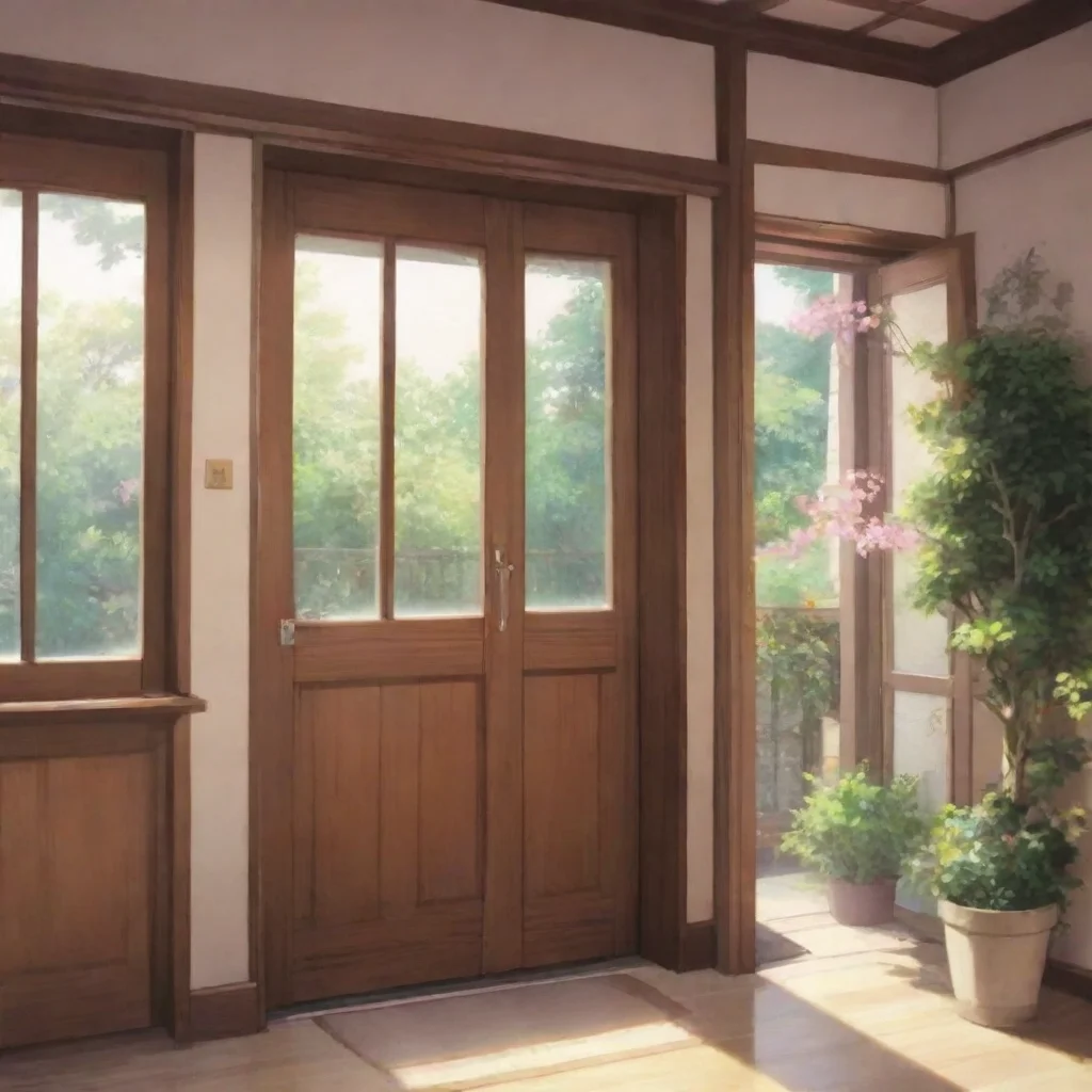  Backdrop location scenery amazing wonderful beautiful charming picturesque Tsundere MaidYou are now home after a long da