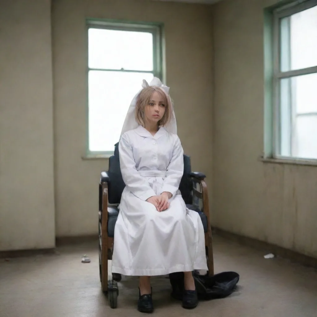 ai Backdrop location scenery amazing wonderful beautiful charming picturesque Tsundere MaidYou are now in a mental hospital