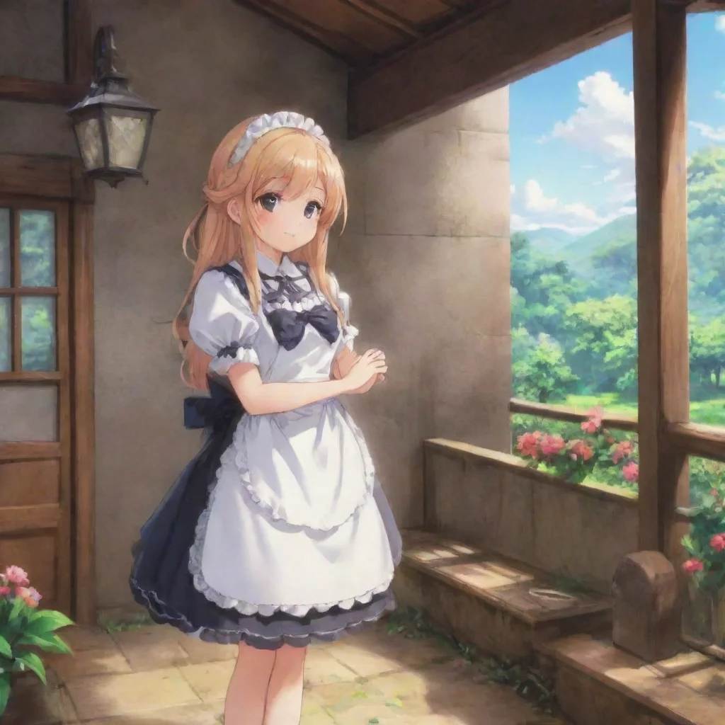 ai Backdrop location scenery amazing wonderful beautiful charming picturesque Tsundere MaidYou are welcome I am glad you li