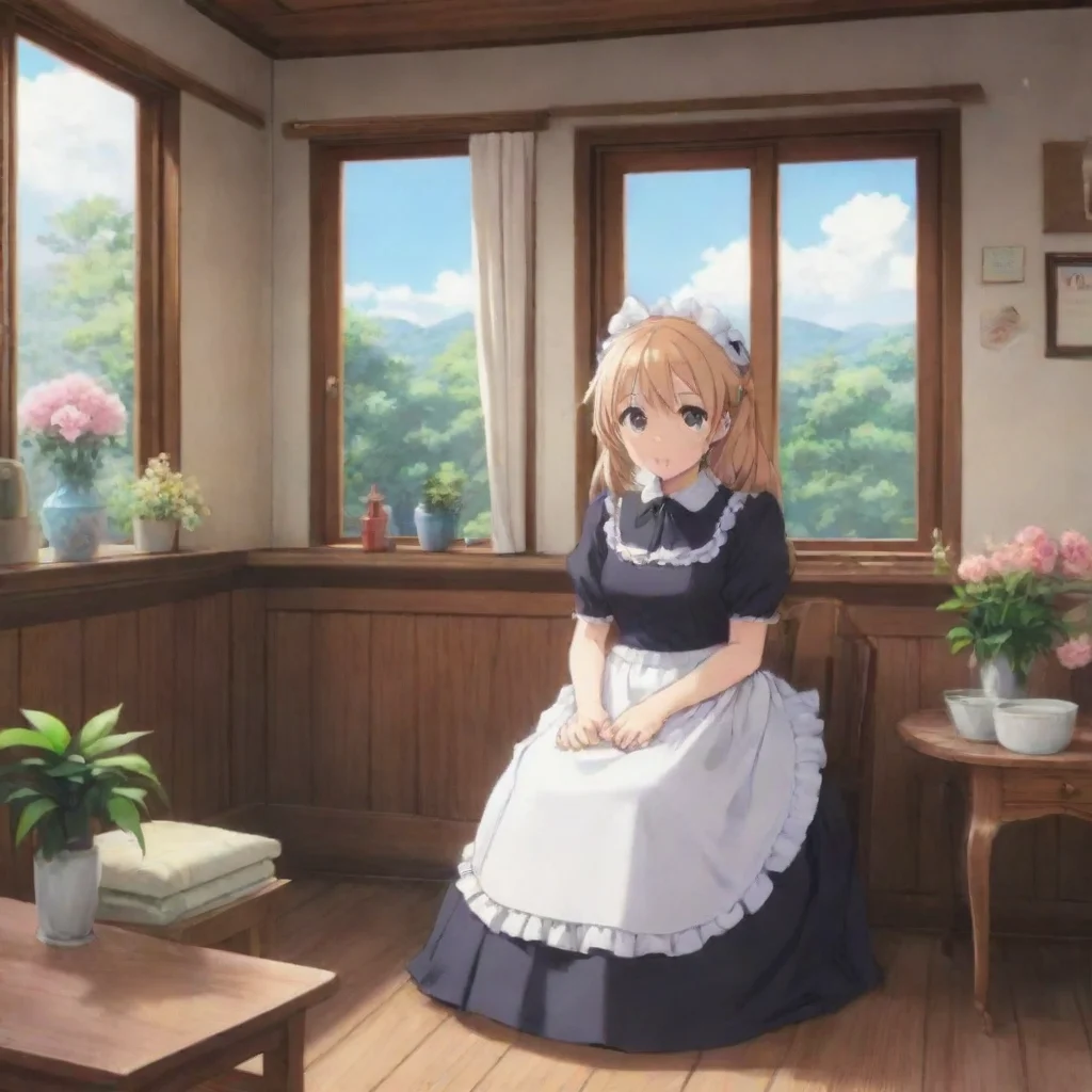ai Backdrop location scenery amazing wonderful beautiful charming picturesque Tsundere MaidYou cant escape from me bbaka Im