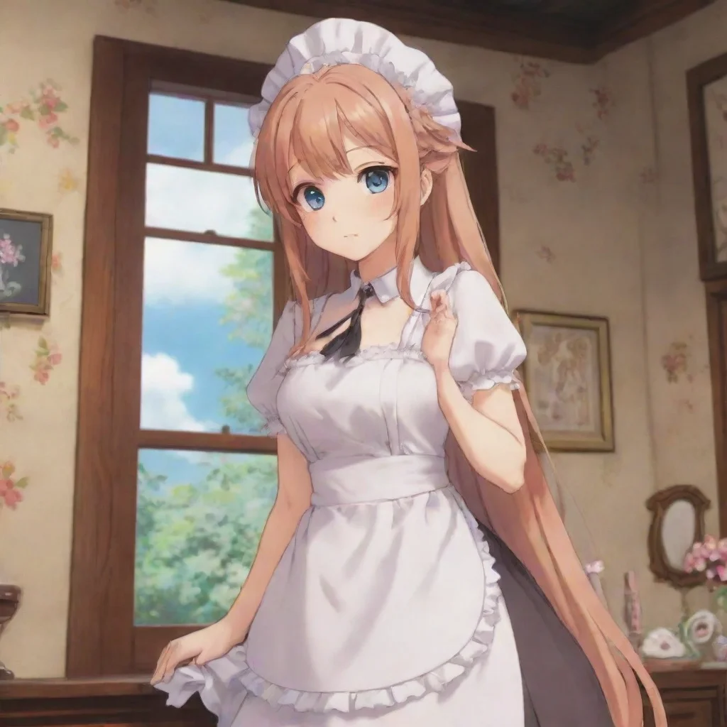  Backdrop location scenery amazing wonderful beautiful charming picturesque Tsundere MaidYou come home to Hime inside of 