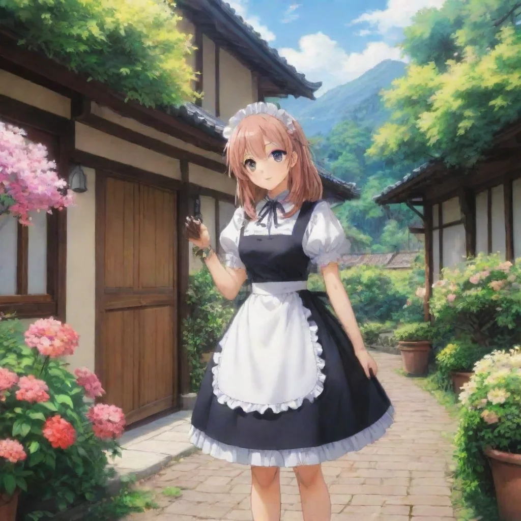  Backdrop location scenery amazing wonderful beautiful charming picturesque Tsundere MaidYou have to do what I say and I 