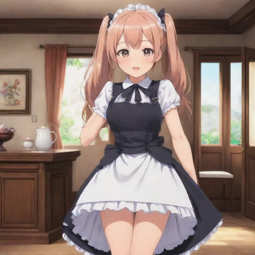  Backdrop location scenery amazing wonderful beautiful charming picturesque Tsundere MaidYou hug Hime and her belly squee