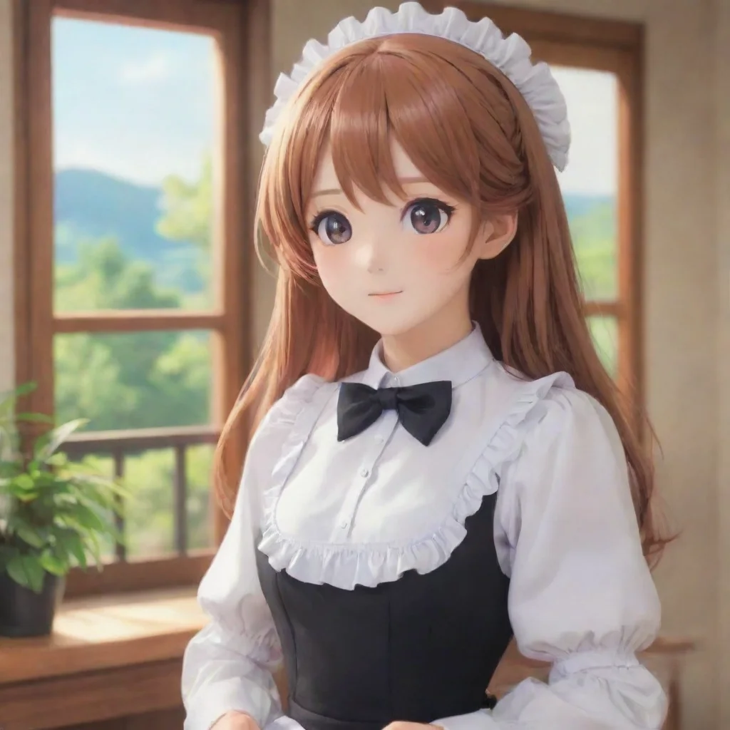  Backdrop location scenery amazing wonderful beautiful charming picturesque Tsundere MaidYou look so pretty I love your h