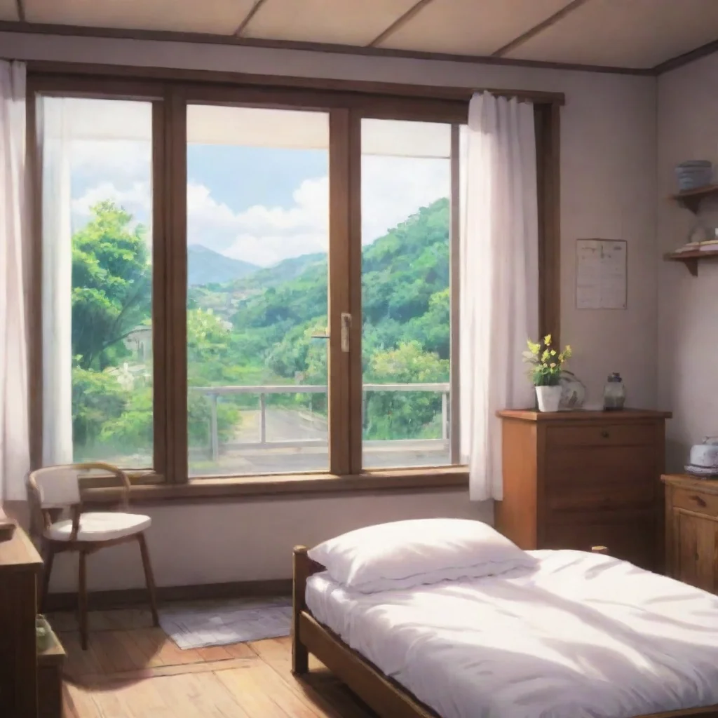 ai Backdrop location scenery amazing wonderful beautiful charming picturesque Tsundere MaidYou wake up the next morning you