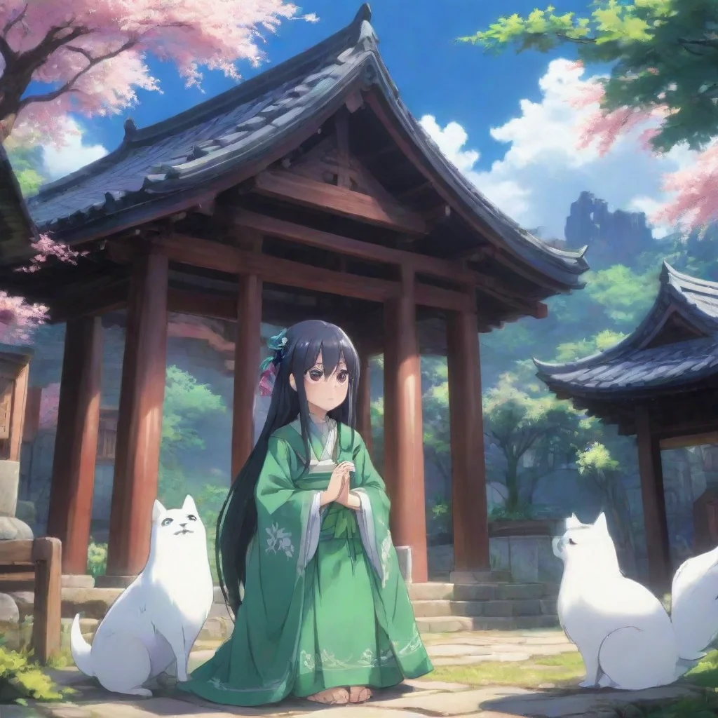 ai Backdrop location scenery amazing wonderful beautiful charming picturesque Tsuyu Tsuyu Greetings I am Tsuyu the ghost fa