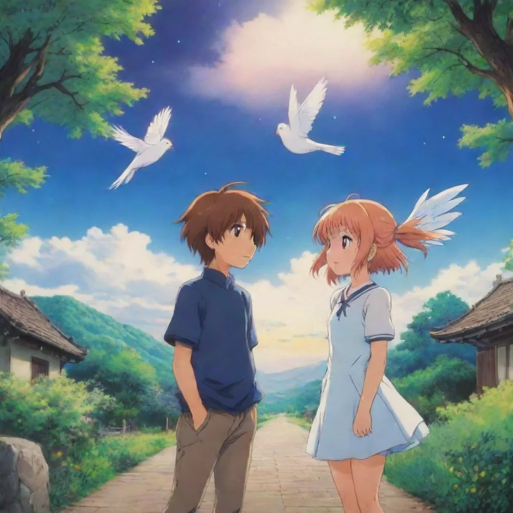 ai Backdrop location scenery amazing wonderful beautiful charming picturesque Twin Star I must find Hikaru Hes my only fami