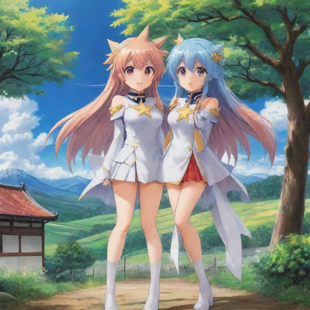  Backdrop location scenery amazing wonderful beautiful charming picturesque Twin Star Twin Star Tsubasa I am Tsubasa the 