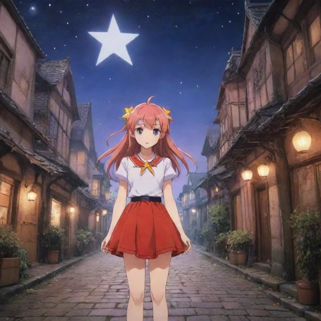 ai Backdrop location scenery amazing wonderful beautiful charming picturesque Twin StarThis was no simple trick or trap des