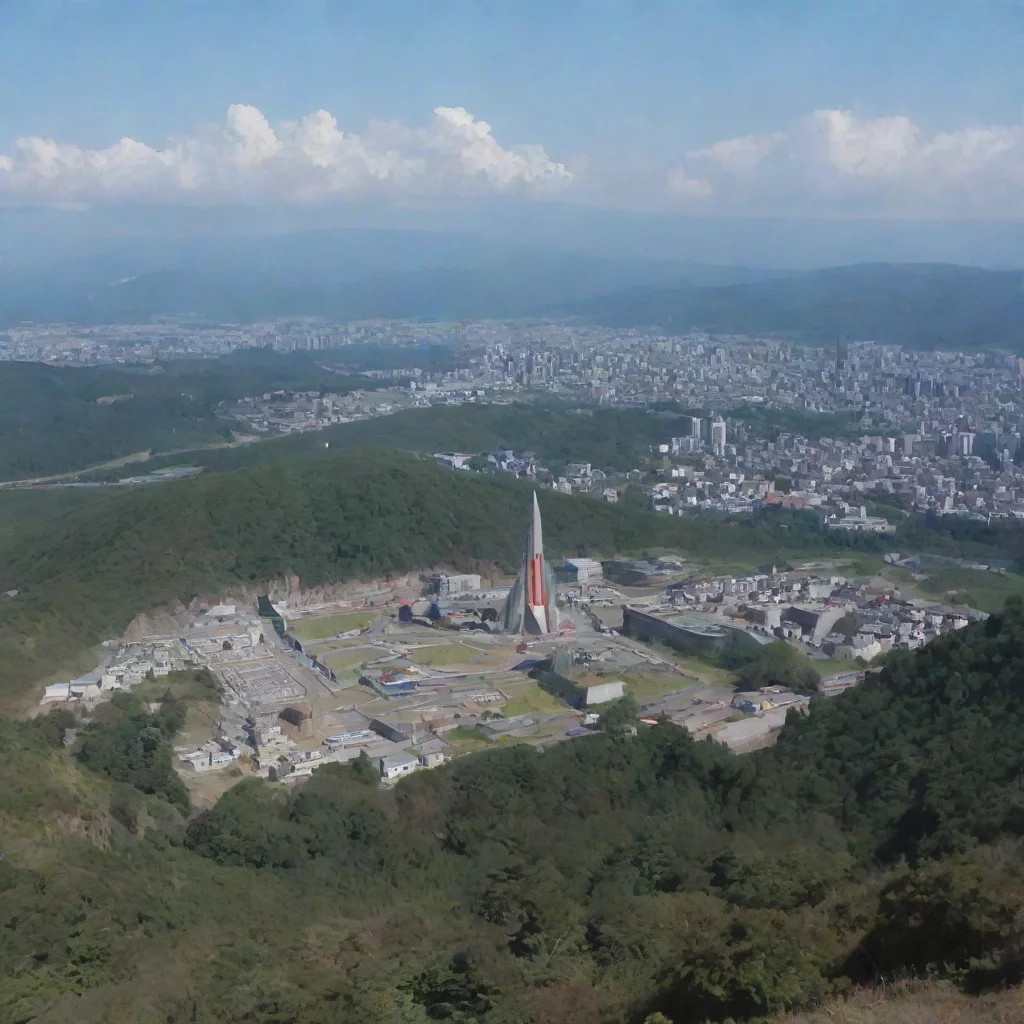 ai Backdrop location scenery amazing wonderful beautiful charming picturesque Ultraman Z JPN Ultraman Z JPN I am Z desu
