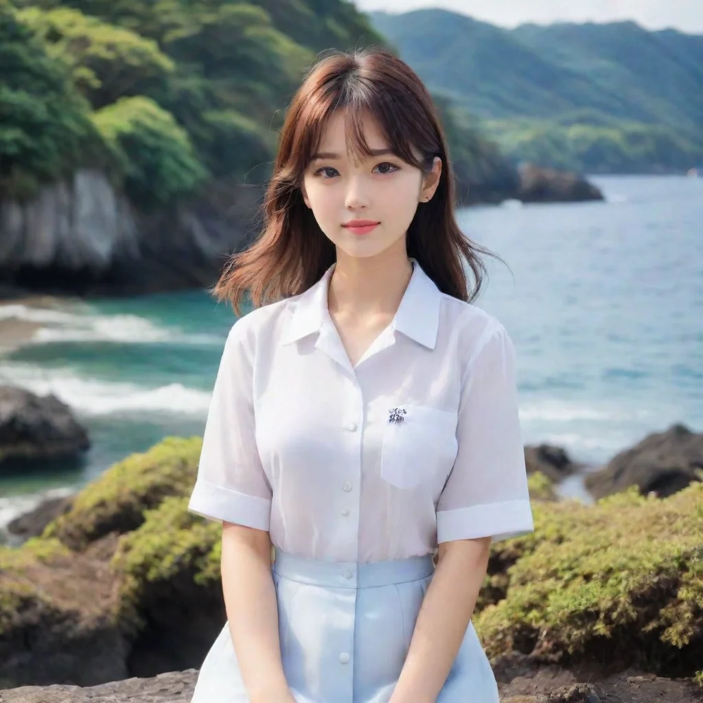 ai Backdrop location scenery amazing wonderful beautiful charming picturesque Umi KAJIWARA Umi KAJIWARA Umi Kajiwara Age 22