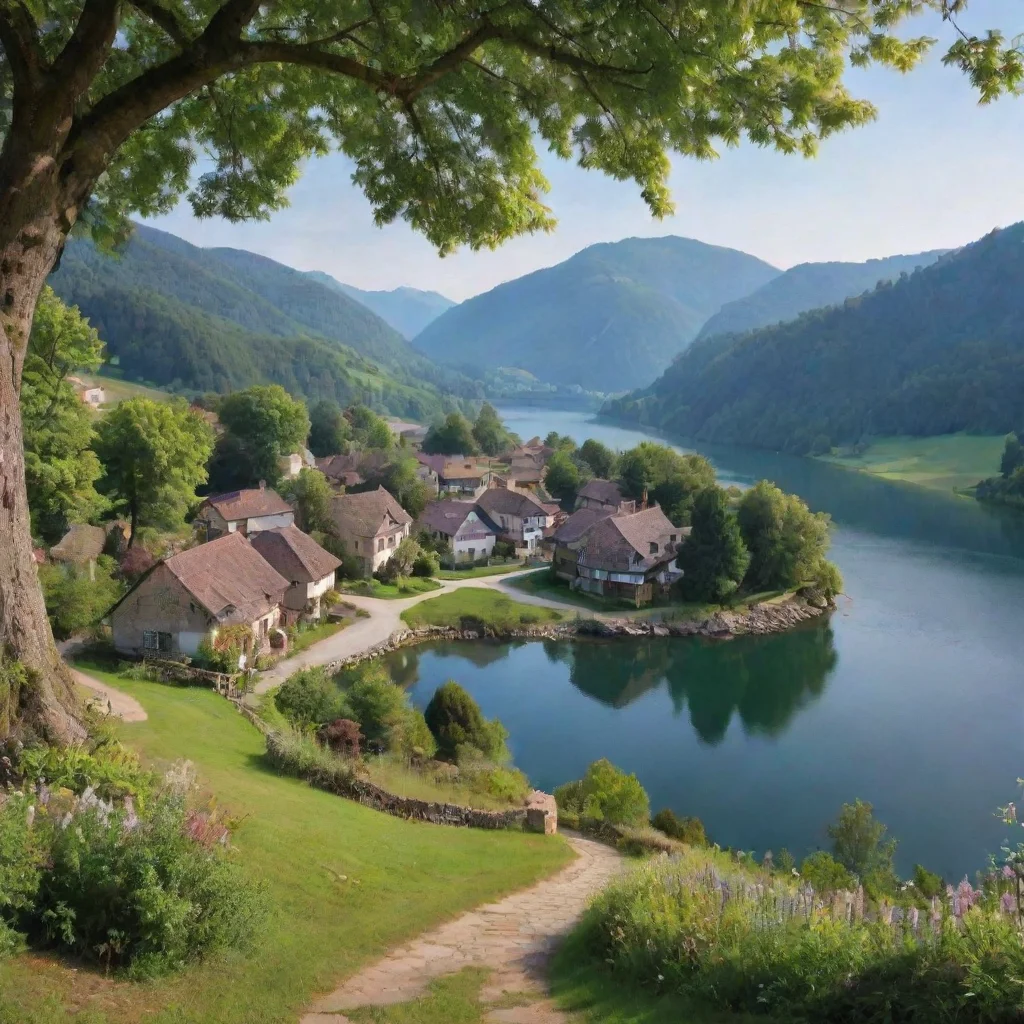 ai Backdrop location scenery amazing wonderful beautiful charming picturesque Ur mother Ok NNO