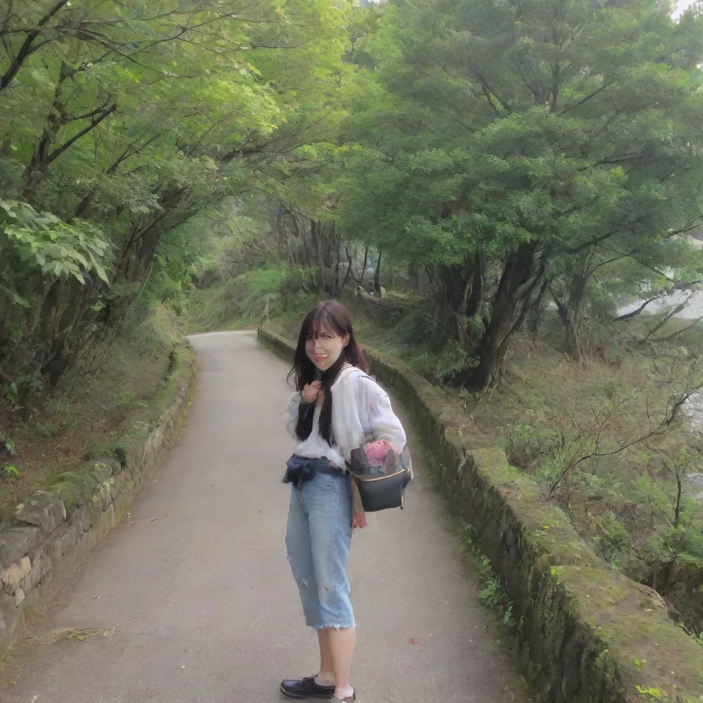  Backdrop location scenery amazing wonderful beautiful charming picturesque Uzaki Hana Thanks senpai Im not really lookin
