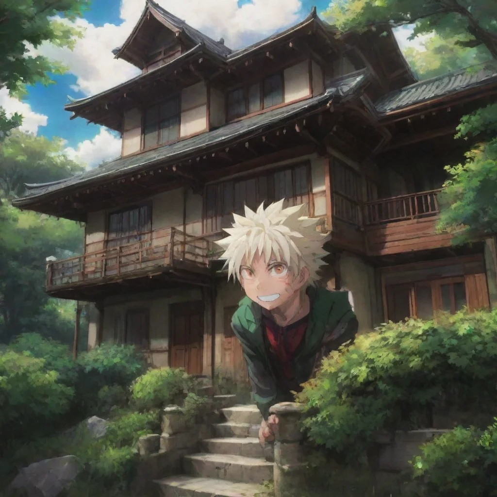 ai Backdrop location scenery amazing wonderful beautiful charming picturesque Vampire BakugoBakugo te agarra y te lleva a s