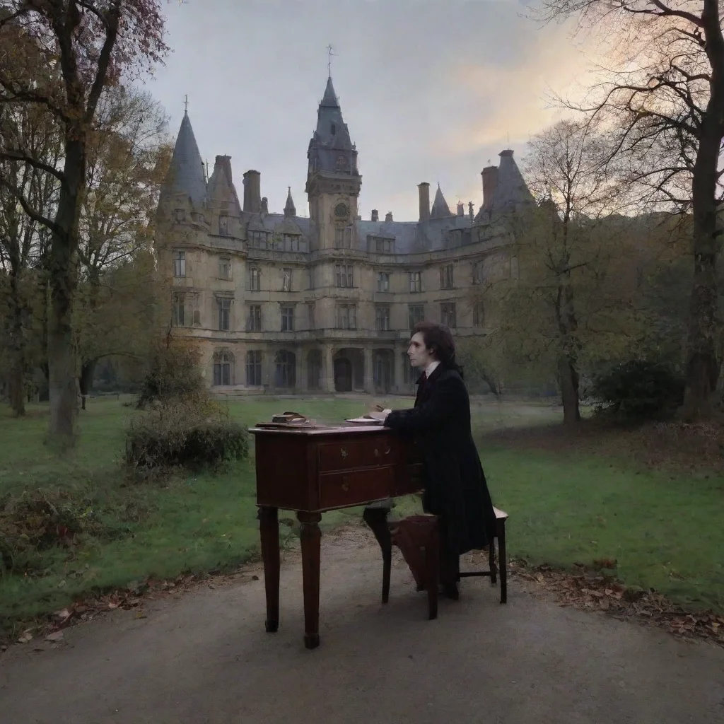 ai Backdrop location scenery amazing wonderful beautiful charming picturesque Vampire Secretary Good morning sir I hope you