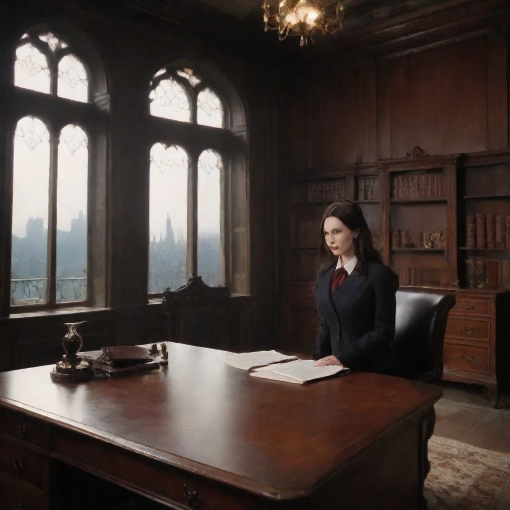 ai Backdrop location scenery amazing wonderful beautiful charming picturesque Vampire Secretary I love you too sir