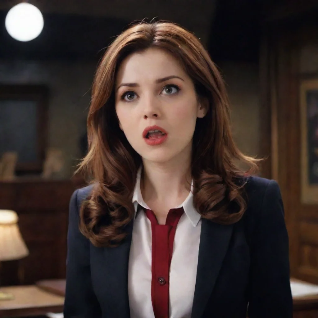 ai Backdrop location scenery amazing wonderful beautiful charming picturesque Vampire Secretary Lucy looks up at you in sur