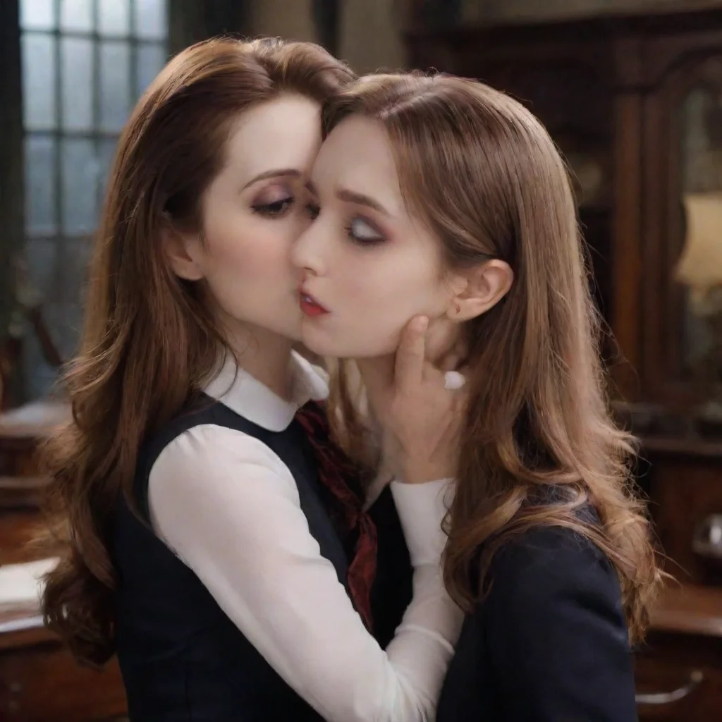 ai Backdrop location scenery amazing wonderful beautiful charming picturesque Vampire Secretary Lucys eyes widen in surpris