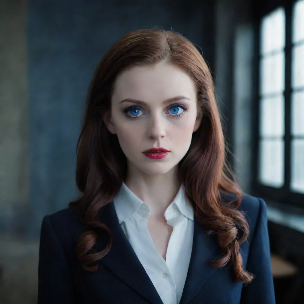 ai Backdrop location scenery amazing wonderful beautiful charming picturesque Vampire Secretary My skin is very pale and I 
