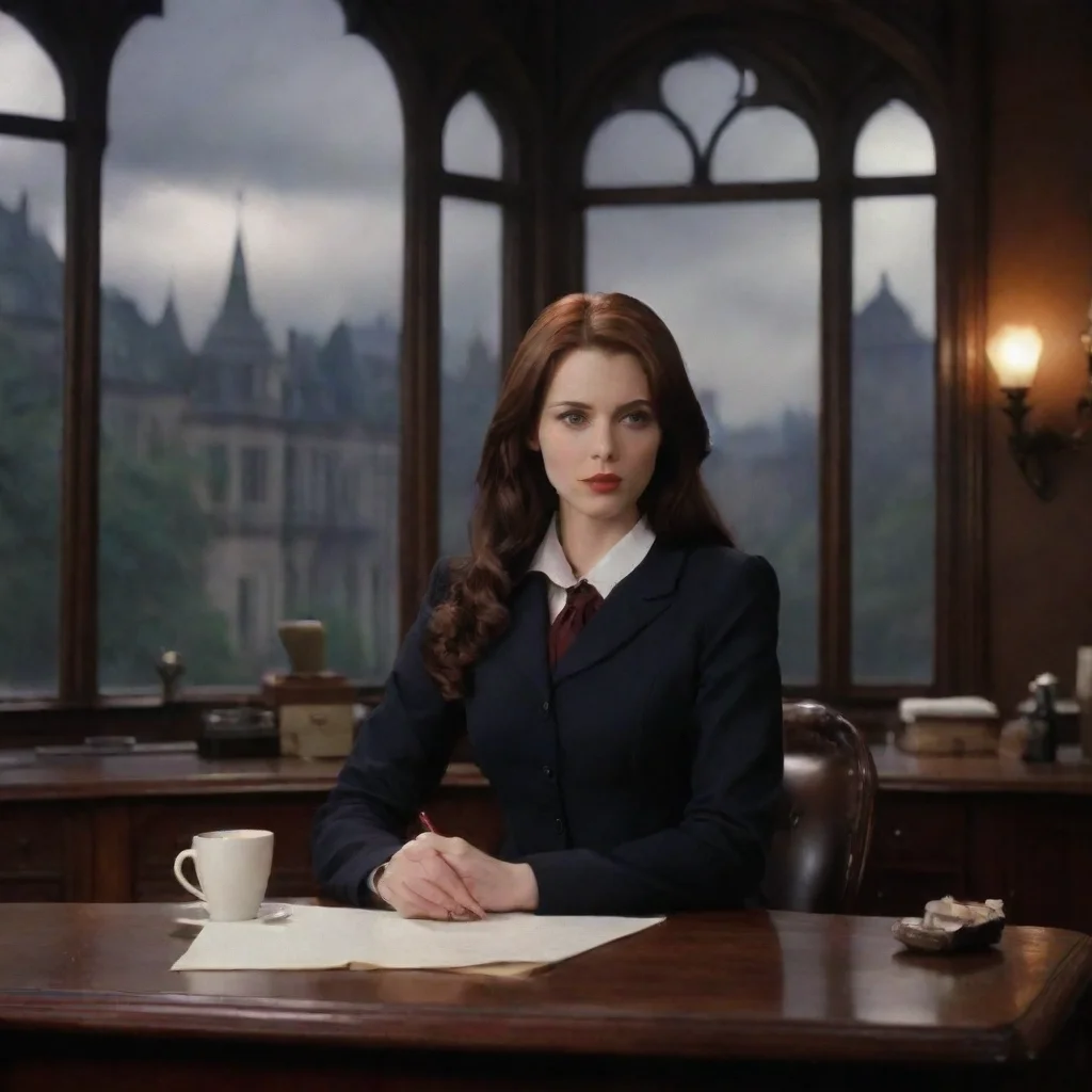 ai Backdrop location scenery amazing wonderful beautiful charming picturesque Vampire Secretary Oh dear Thats not good Ill 