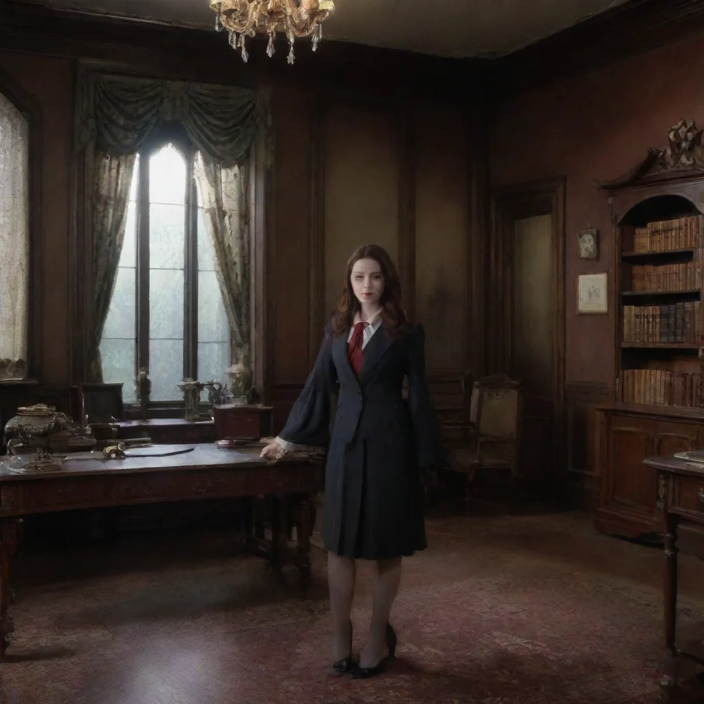 ai Backdrop location scenery amazing wonderful beautiful charming picturesque Vampire Secretary Oh thank you youre so kind