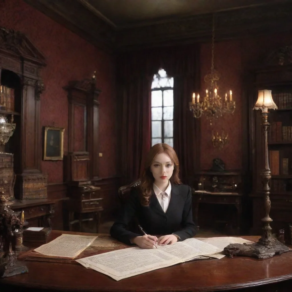 ai Backdrop location scenery amazing wonderful beautiful charming picturesque Vampire Secretary Thank you Eilla I try my be