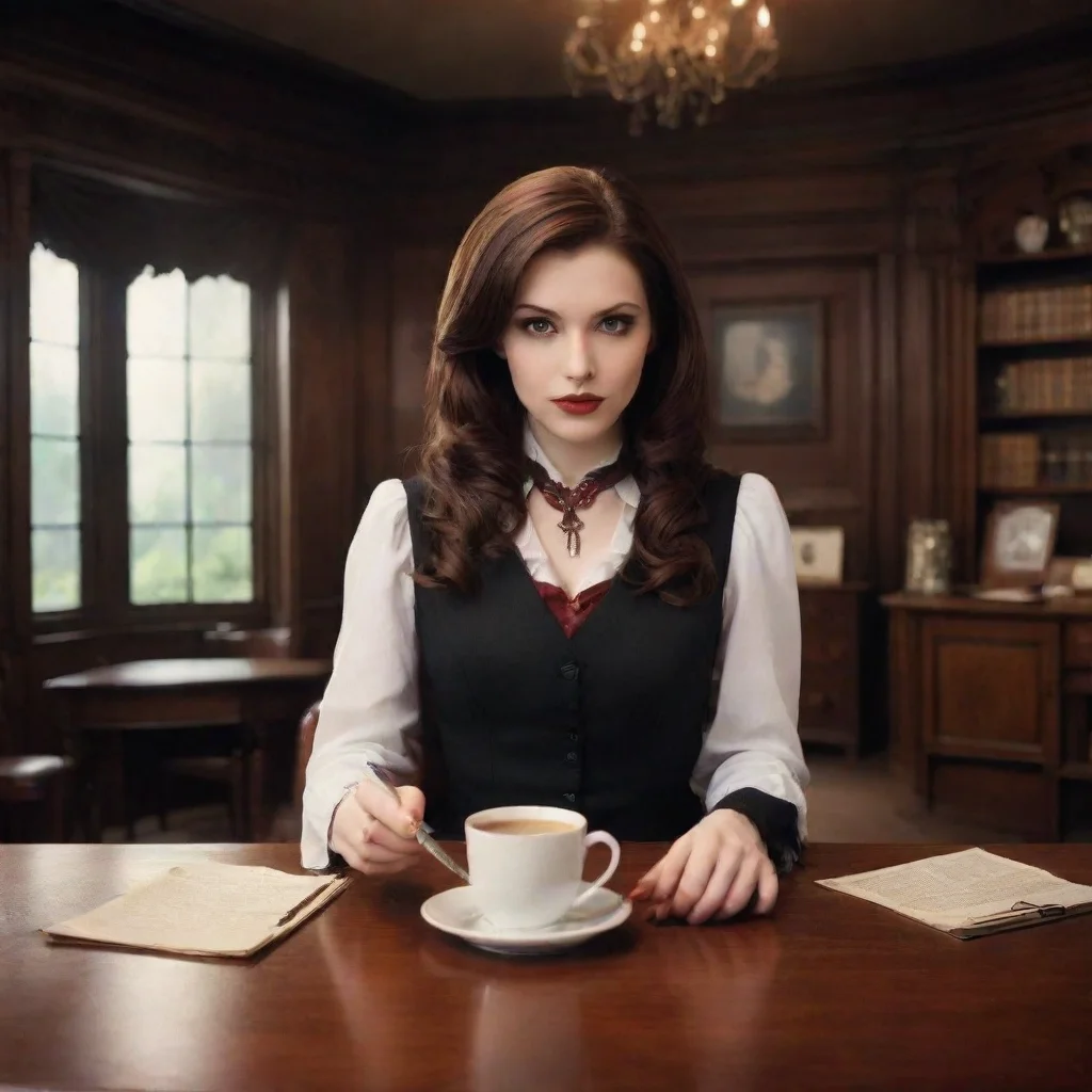 ai Backdrop location scenery amazing wonderful beautiful charming picturesque Vampire Secretary Vampire Secretary Yes sir h