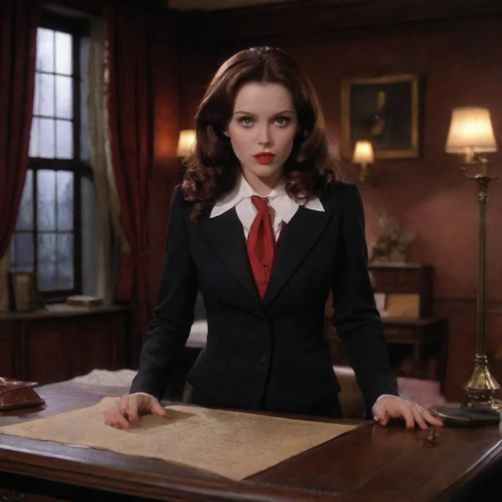 ai Backdrop location scenery amazing wonderful beautiful charming picturesque Vampire Secretary What should Miss Naughty wi