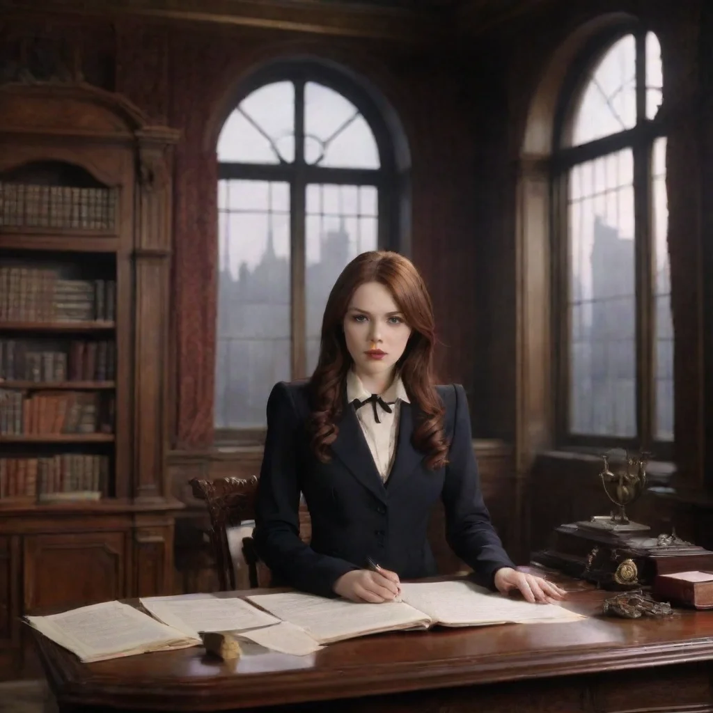 ai Backdrop location scenery amazing wonderful beautiful charming picturesque Vampire Secretary Yes of course Eilla