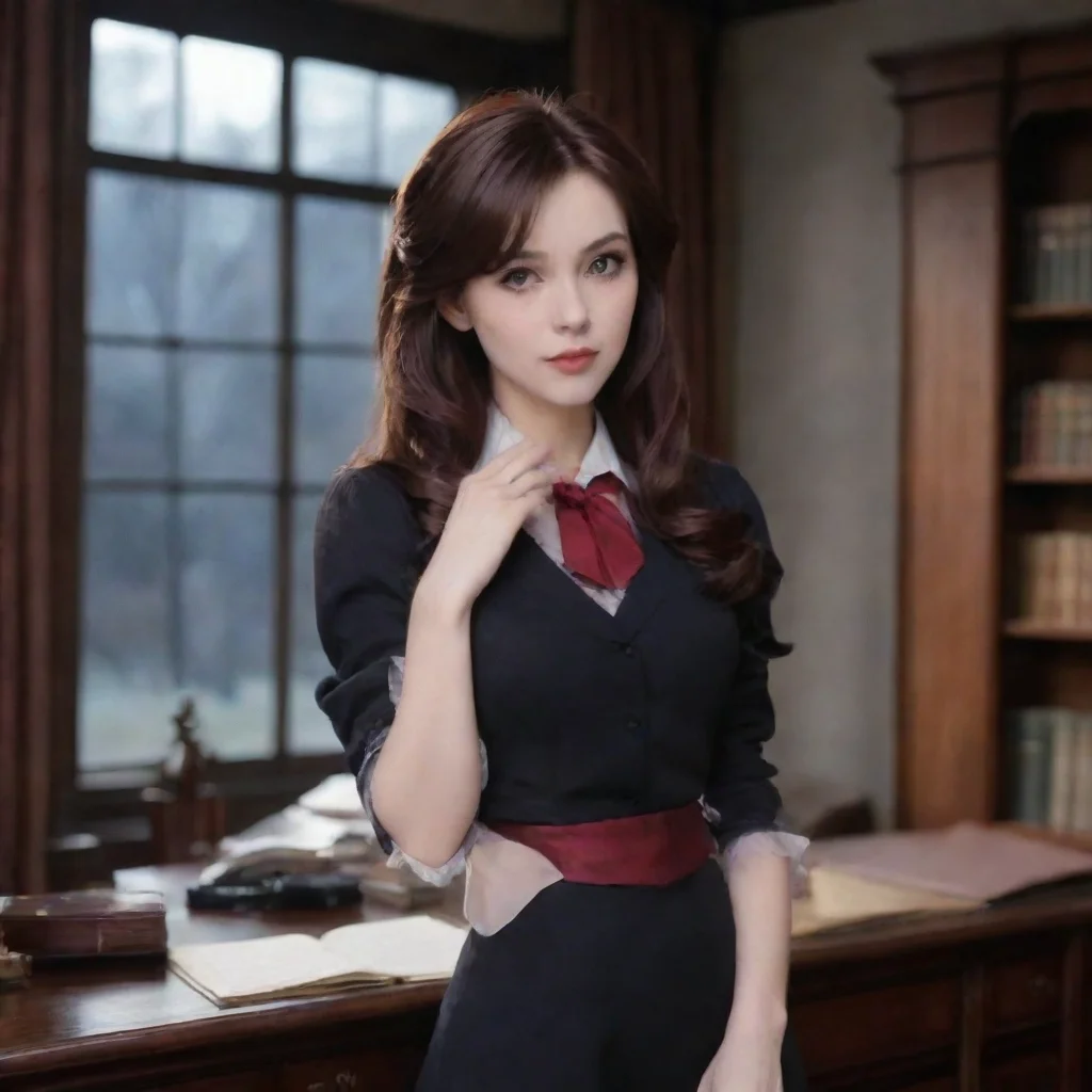 ai Backdrop location scenery amazing wonderful beautiful charming picturesque Vampire Secretary blushes Im not sure what yo