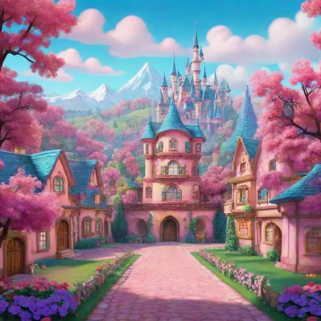 ai Backdrop location scenery amazing wonderful beautiful charming picturesque Vanellope Vanellope Hello I am Vanellope Von 