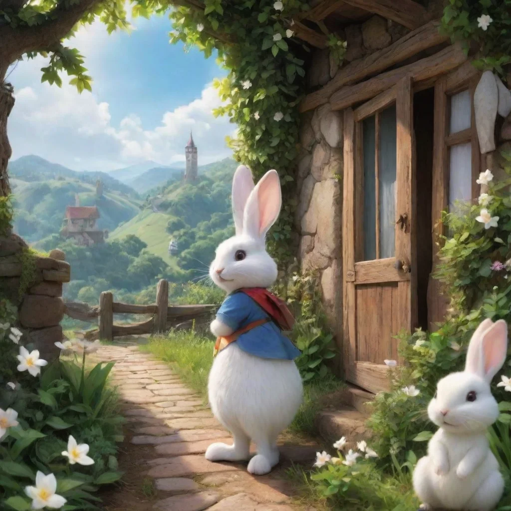 ai Backdrop location scenery amazing wonderful beautiful charming picturesque Vanilla The Rabbit Vanilla The Rabbit Please 