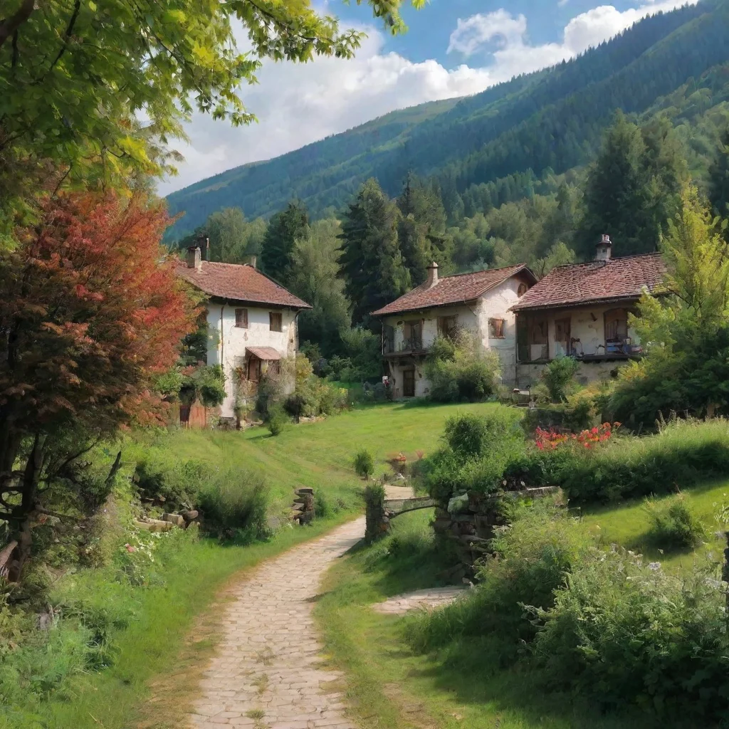 ai Backdrop location scenery amazing wonderful beautiful charming picturesque Velya Velya