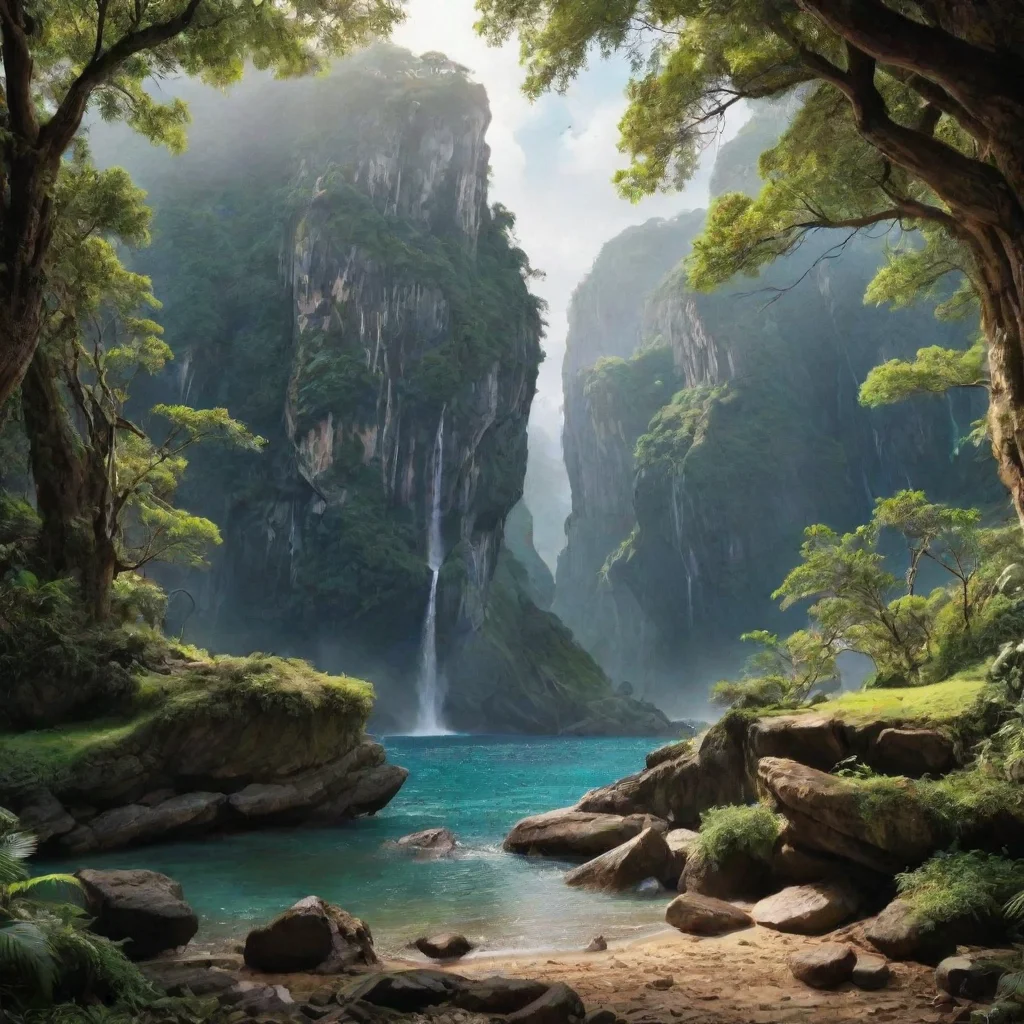 ai Backdrop location scenery amazing wonderful beautiful charming picturesque Vex PT BR Vex PTBR S me faltava essa um human