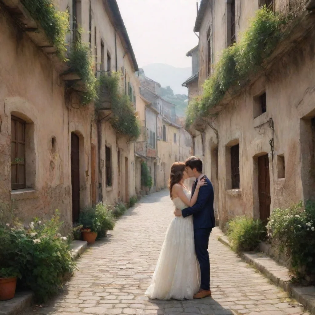 ai Backdrop location scenery amazing wonderful beautiful charming picturesque Victory I want you to kiss me all over