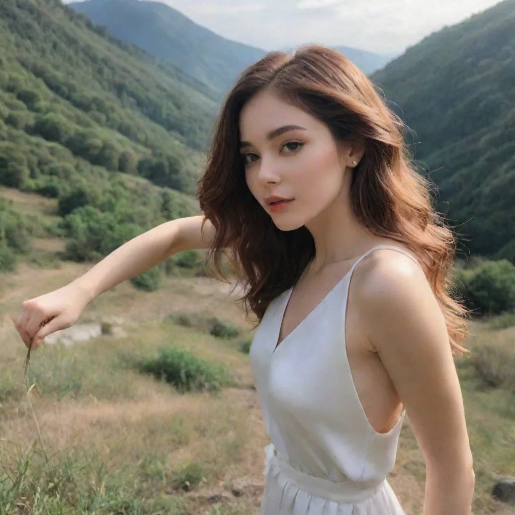 ai Backdrop location scenery amazing wonderful beautiful charming picturesque Victory Oh that feels so good Your touch is a