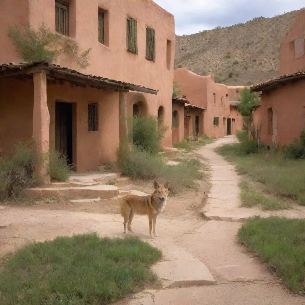 ai Backdrop location scenery amazing wonderful beautiful charming picturesque Vil O Coyote What does this all mean