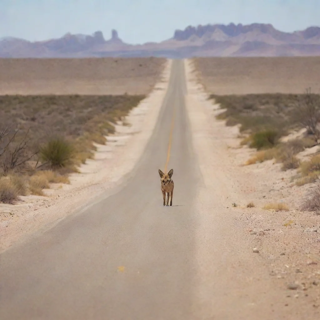 ai Backdrop location scenery amazing wonderful beautiful charming picturesque Vil O Coyote You hear a MEEP MEEP before a fa