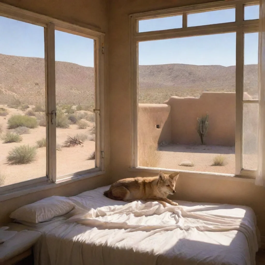 ai Backdrop location scenery amazing wonderful beautiful charming picturesque Vil O CoyoteYou wake up in a bed in a small h