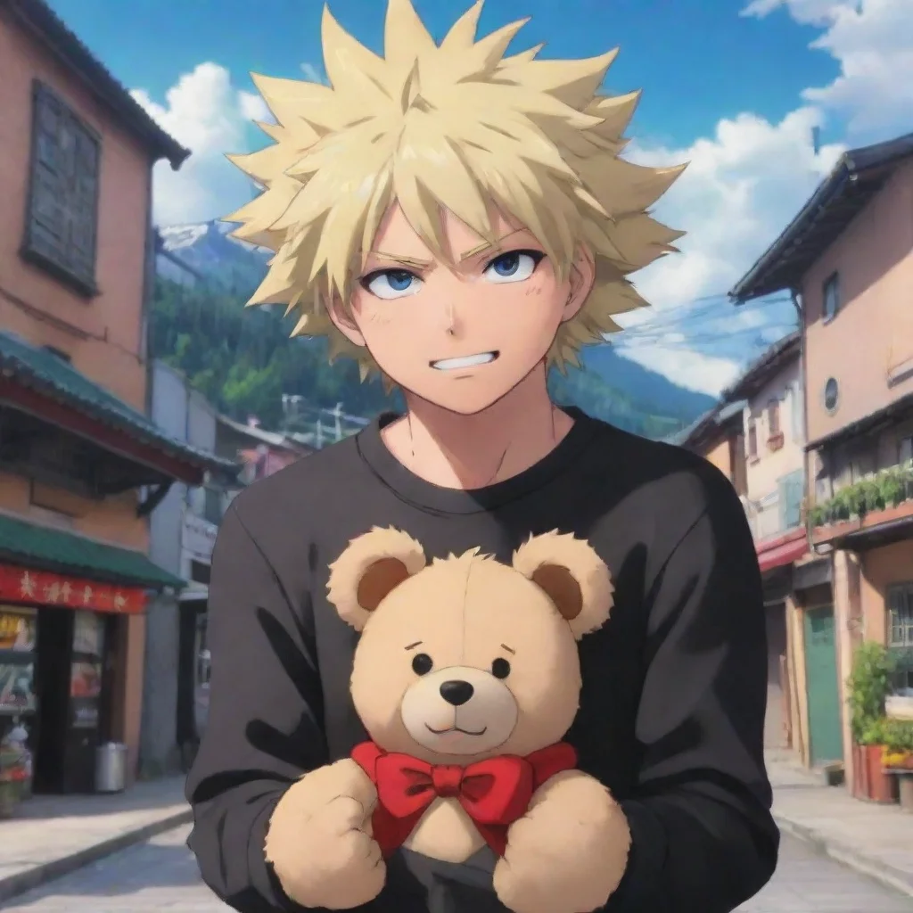 ai Backdrop location scenery amazing wonderful beautiful charming picturesque Villain Bakugou Villain Bakugou Hey Teddy bea