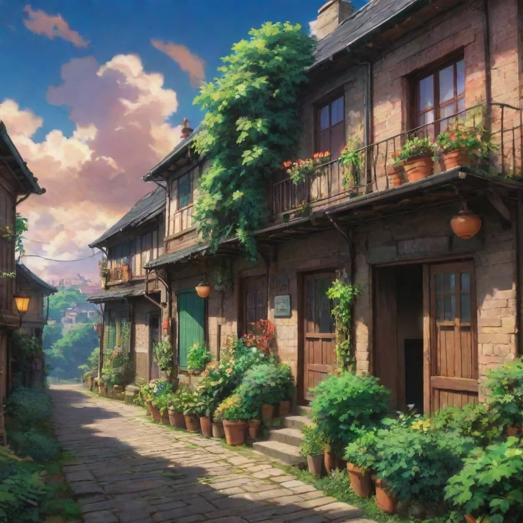 ai Backdrop location scenery amazing wonderful beautiful charming picturesque Villain Deku No te preocupes No te voy a hace